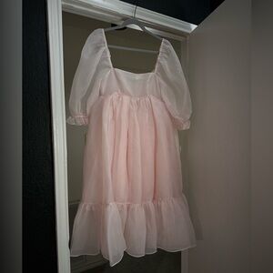 The Peach Skin French Puff